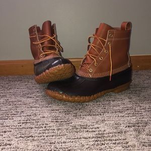 LL Bean boots